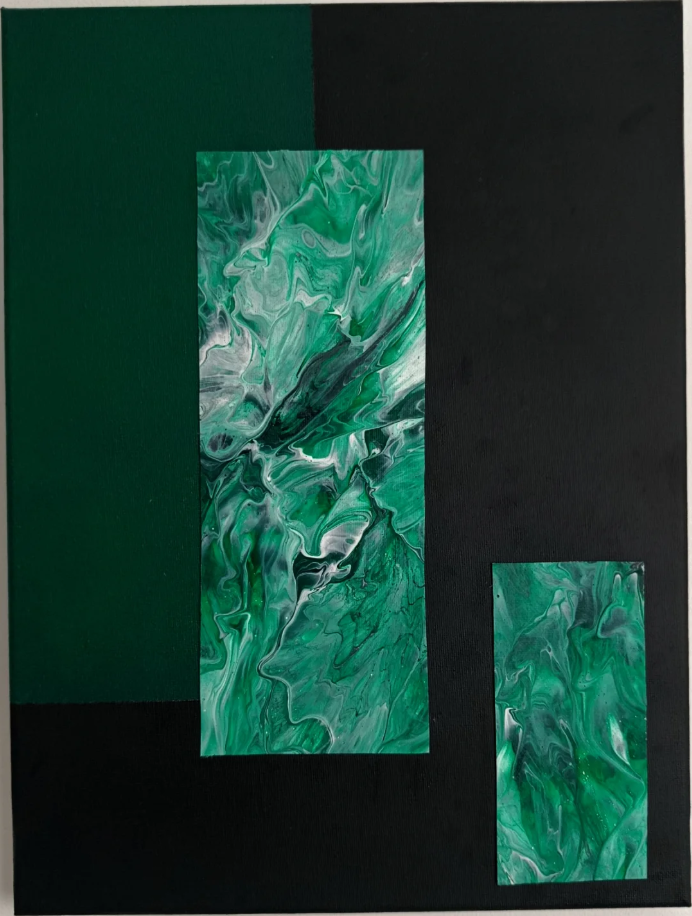Zielona geometria